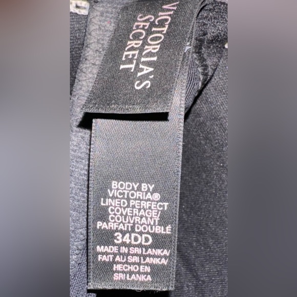 Victoria’s Secret Body by Victoria Lined Perfect Coverage Size 34DD - Picture 5 of 9